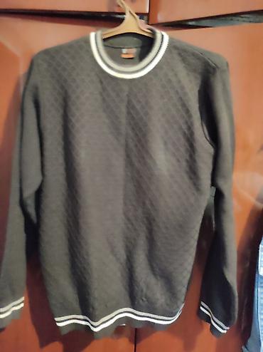 Демисезонные куртки: Куртка Джинсовая Новая,цвет черный слегка с потертостями, 48- — 12