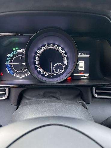 битые машины купить: Hyundai Elantra: 2022 г., 1.6 л, Автомат, Гибрид, Седан — 8