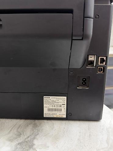vayfay aparatı: Epson EcoTank L15150 printer satılır! Printer yenidir, heç bir — 4
