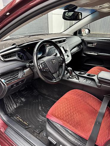 Toyota: Toyota Avalon: 2016 г., 2.5 л, Вариатор, Гибрид, Седан — 7