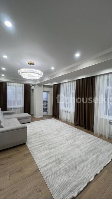 Продажа квартир: 2 комнаты, 78 м², Элитка, 7 этаж, Дизайнерский ремонт — 1