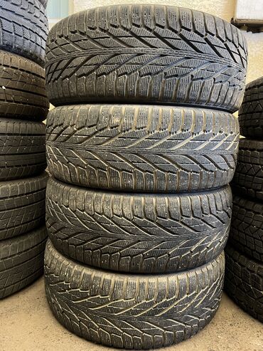 покрышка на погрузчик цена: 245/55/19 Nokian Комплект в отличном состоянии Без шишек и порезов