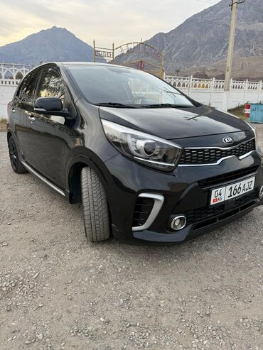 Kia: Kia Morning: 2017 г., 1 л, Автомат, Бензин, Хэтчбэк — 1