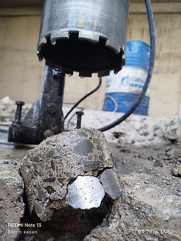 Beton işləri: #betonisleri #beton #betonkesme #betonkəsimi #betonkesim #betondesme — 1