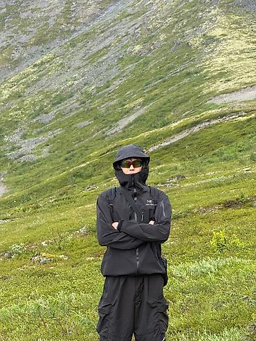 куртка арктерикс: Мужская куртка, M, L, XL, Arcteryx, Новый, цвет - Черный, Самовывоз, Бесплатная доставка — 1