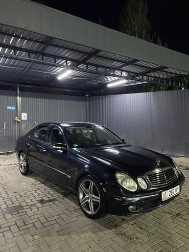 мерс каракол: Mercedes-Benz E-Class: 2002 г., 3.2 л, Автомат, Бензин, Седан