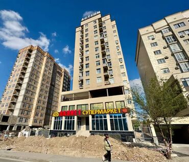 Продажа квартир: 2 комнаты, 58 м², Элитка, 7 этаж, ПСО (под самоотделку)