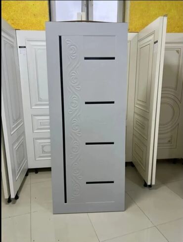 islenmis demir qapilar: Qonaq otağı üçün Yeni Otaq qapısı 80x205 sm Çərçivə ilə, Zəmanətli, Ödənişli quraşdırma, Pulsuz çatdırılma