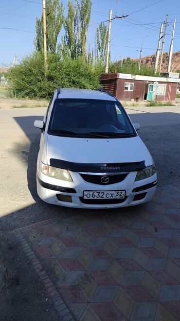 каз учет: Mazda PREMACY: 2000 г., 1.8 л, Механика, Бензин, Универсал