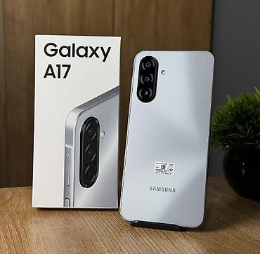 Samsung A17 6/128 430azn ƏDV VAR!!! Qimətlər Nağd satış qimətləridir!