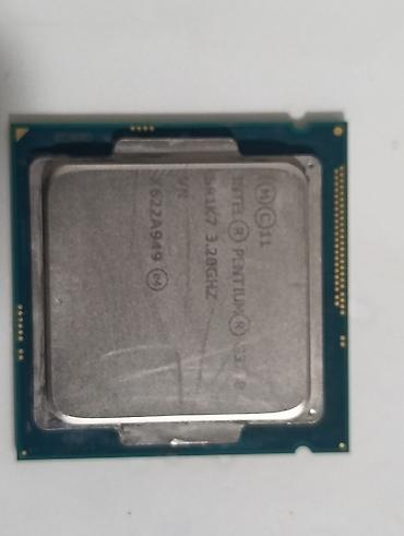 Процессор для ПК, Б/у, Intel Pentium, 2 ядер