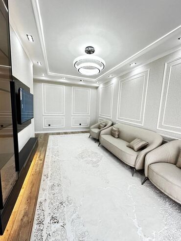 сдается квартира баха магистраль: 2 комнаты, 78 м², Элитка, 16 этаж, Дизайнерский ремонт