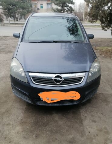 Opel: Opel Zafira: 2008 г., 1.8 л, Механика, Газ, Минивэн