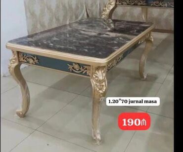 стеклянный стол: Qonaq masası, Yeni
