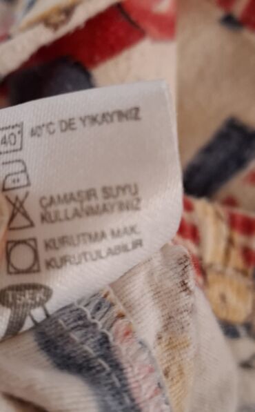 Pidžame: Komplet pidžama, 92 — 9