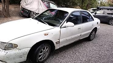 болуп: Hyundai Sonata: 1995 г., 1.6 л, Кол менен иштөөчү, Бензин, Седан — 2