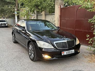 e6 3: Mercedes-Benz S-Class: 2006 г., 3.5 л, Автомат, Бензин, Седан — 3
