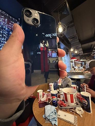 IPhone 13, 128 ГБ, цвет чёрный (Midnight) - Экран 6.1", OLED Super
