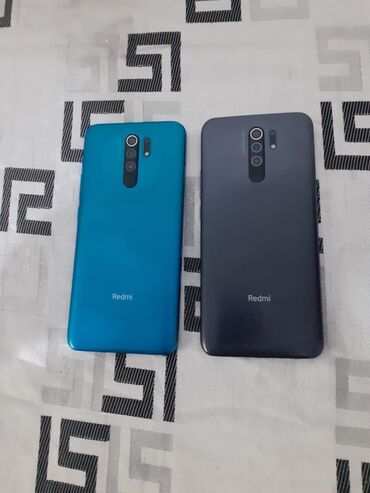 xiomi redmi 5: Xiaomi Redmi 9, 64 GB, rəng - Boz, 
 Barmaq izi, İki sim kartlı