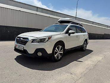 Subaru: Subaru Outback: 2018 г., 2.5 л, Вариатор, Бензин, Универсал — 2