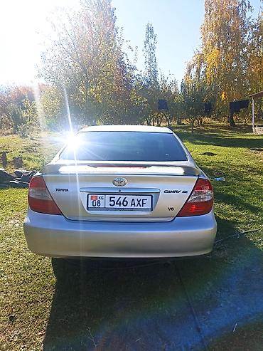 форестер 2002: Toyota Camry: 2002 г., 3 л, Автомат, Бензин, Седан — 4