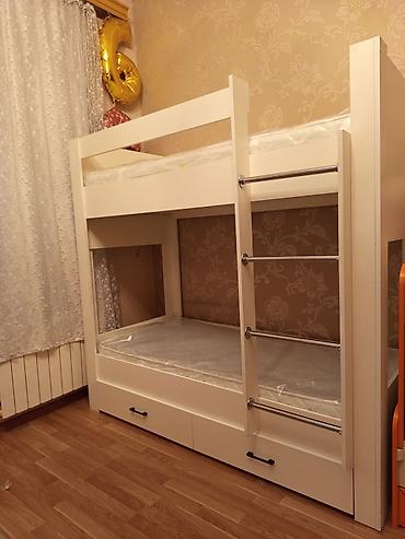yorğa: Oğlan və qız üçün, Yeni, Çarpayı, Matras ilə, Siyirməli, Laminat — 2