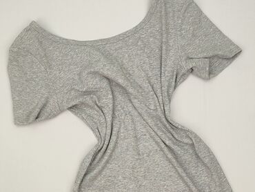 tommy hilfiger basic t shirty: H&M, T-shirt damski, rozmiar L