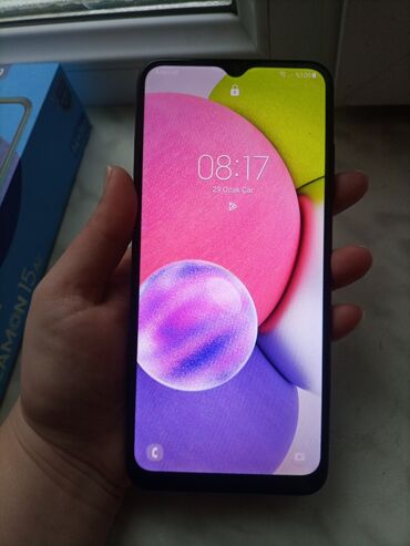 Samsung: Samsung Galaxy A53 5G, 64 GB, rəng - Qara, Barmaq izi, İki sim kartlı