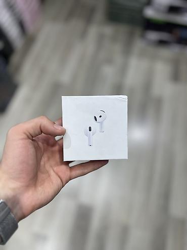 apple airpod: Yeni Simsiz (Bluetooth) Qulaqcıqlar, Apple, rəng - Ağ — 1