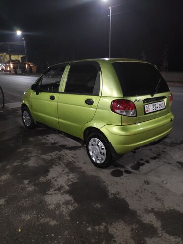 Daewoo: Daewoo Matiz: 2012 г., 0.8 л, Механика, Бензин, Хэтчбэк