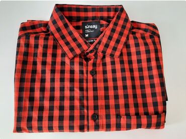 crni duks duzina cm: Shirt M (EU 38), color - Red