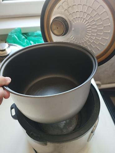 my cook цена: Продаю бу рисоварку-1000 сом и сковороду-400 сом — 4