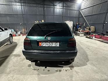 mercedes benz e 320: Volkswagen Golf: 1992 г., 1.8 л, Механика, Бензин, Хэтчбэк — 6