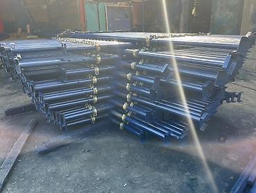 Строительные леса, стойки: Телескопические стойки. Труба Россия, механизм Турция. Документы, НДС — 6