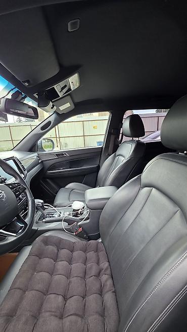 сузики лиано: Ssangyong Rexton Khan: 2021 г., 2.2 л, Автомат, Дизель, Пикап — 9