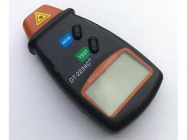 gedora za lambda sondu: LCD LASERSKI BROJAČ OBRTAJA BESKONTAKTNI DT-2234C+ | Uz pomoć ovog — 2