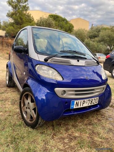 Μεταχειρισμένα Αυτοκίνητα: Smart Fortwo: 0.6 l. | 2006 έ. | 145000 km. Χάτσμπακ