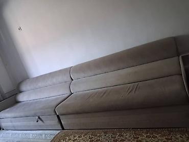 девань: Прямой диван, Б/у — 3