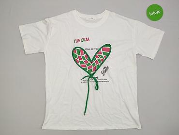 serce: Rosso, T-shirt damski, rozmiar L — 2