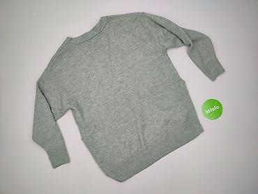 brazowa bluza hm: H&M, Sweter damski, rozmiar S — 3