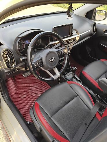 киа пиканто: Kia Picanto: 2019 г., 1 л, Автомат, Бензин, Хэтчбэк — 5