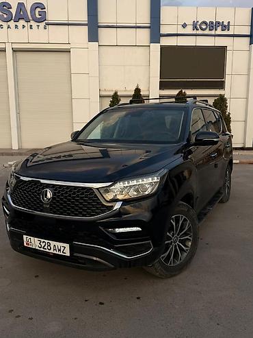 рекстон 7 местный: Ssangyong Rexton: 2025 г., 2.2 л, Автомат, Дизель, Внедорожник — 7