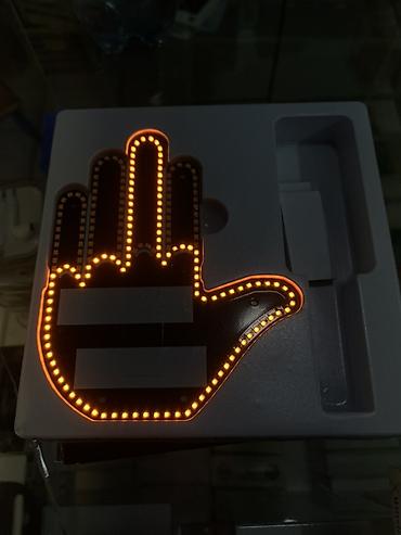 светодиодная лед лента: LED-указатель «Fun Gesture» в форме ладони - Светодиодная — 1
