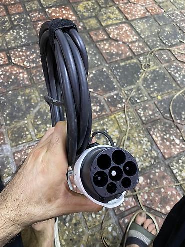 Elektrik avtomobili üçün Type 2 (Mennekes) şarj kabeli - Konnektor lalafo.az -da Elektrik avtomobili üçün Type 2 (Mennekes) şarj kabeli - Konnektor