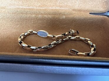 золотые цепочки бу: Продаю золотой браслет фирмы Bersani Италия. Золото 750 пробы желтое