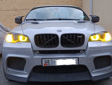 мерседес мl: BMW X6: 2009 г., 3 л, Типтроник, Бензин, Купе