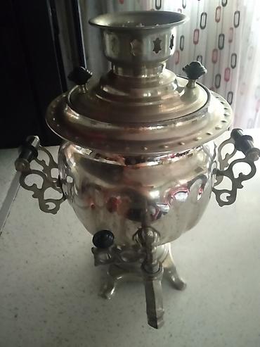 самовар: Samovar elektrik Rusiya 120 AZN — 1