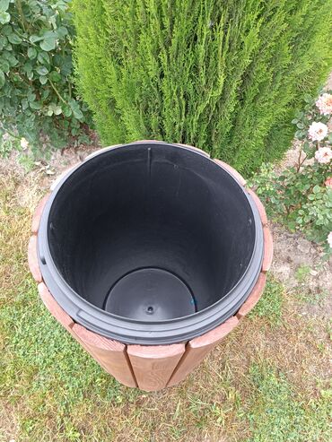 Бочки: Бочка Пластик, 40 л, Самовывоз — 7