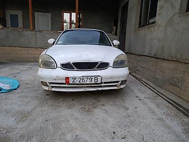 спинка: Daewoo Nubira: 1999 г., 1.5 л, Механика, Бензин, Седан — 1