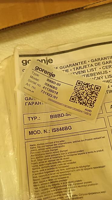 induksiya: Gorenje IS846BG induksiya paneli Əsas xüsusiyyətlər: - 80 sm sinifli — 4